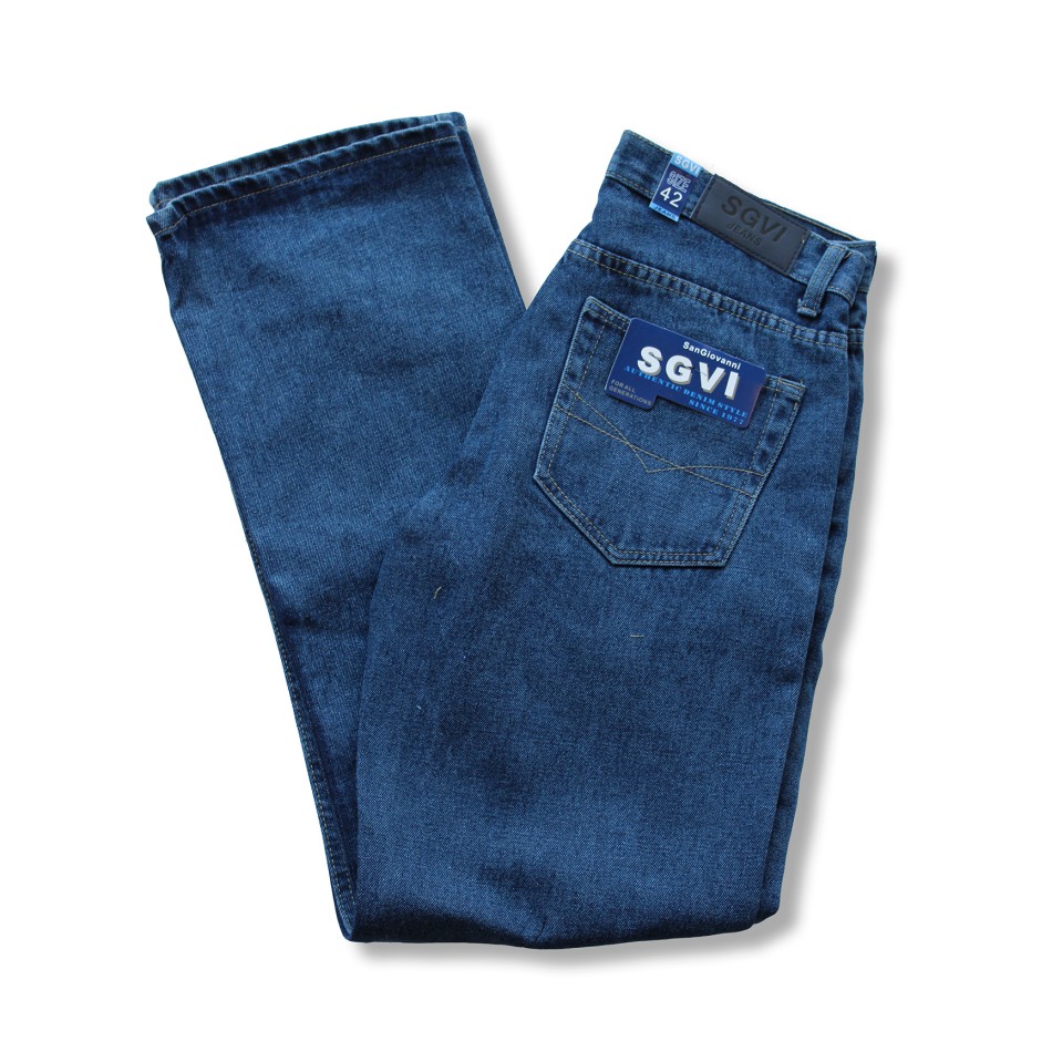 Jeans Azul