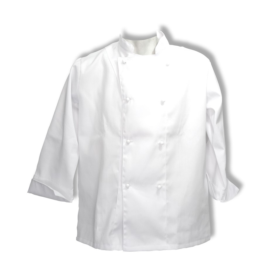 Chaqueta de Chef Blanca